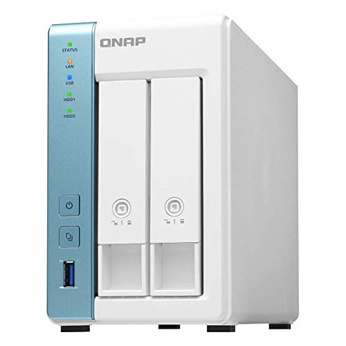 QNAP NAS TS-231P3 ( メモリ8GB、 2.5GbE対応 ) 41xnY1GP+fL.jpg